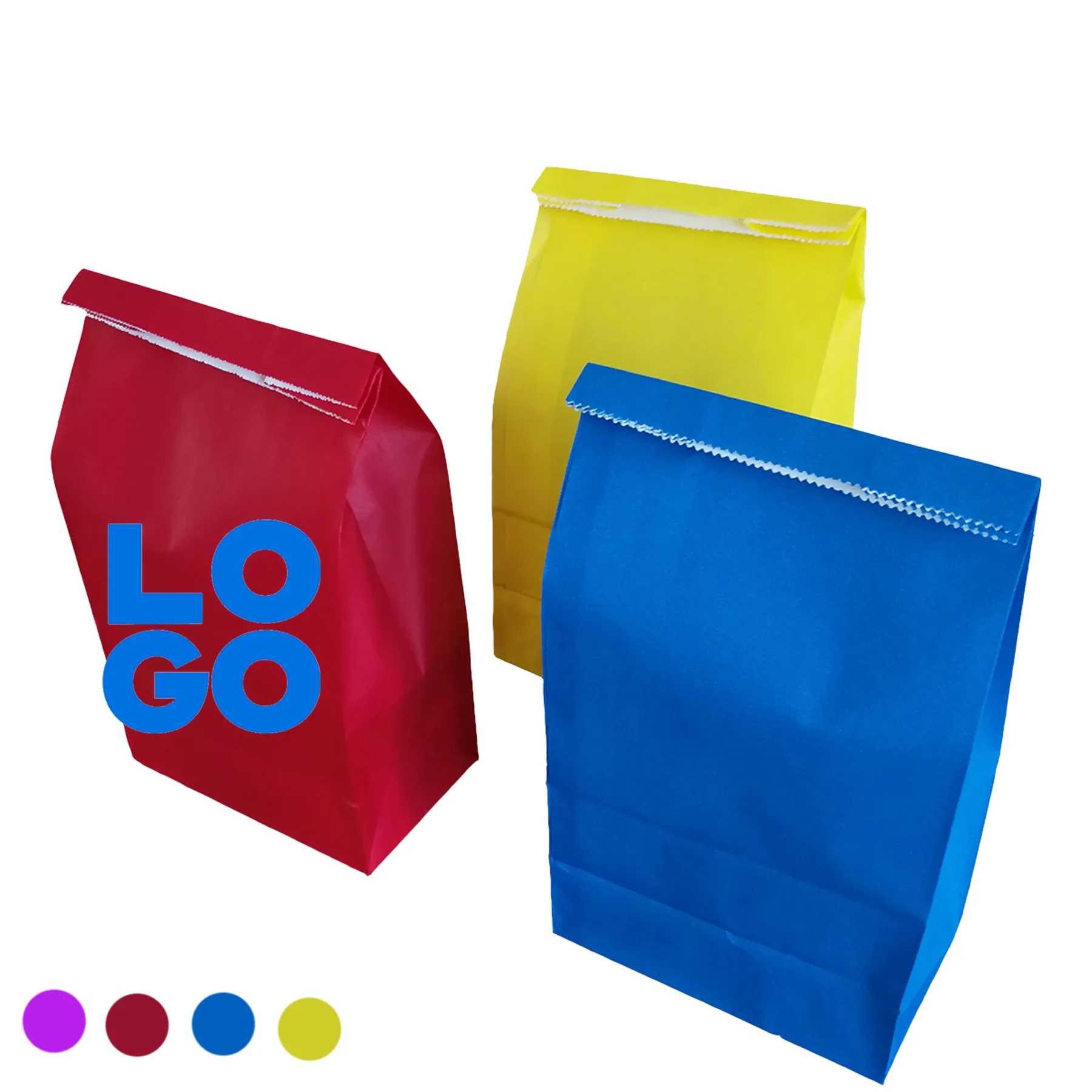 Natural Kraft Merchandise Bag 2