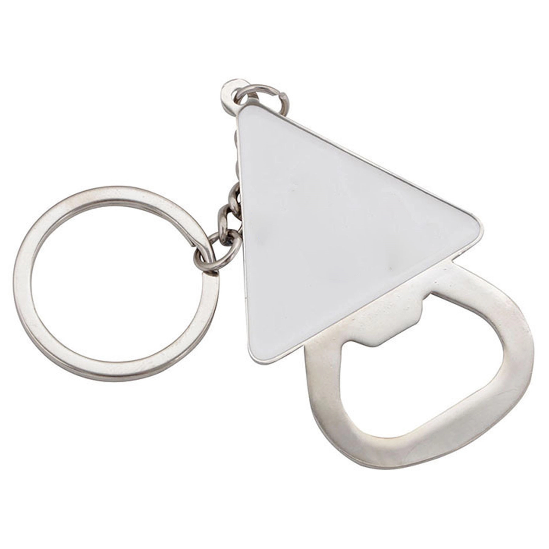 2 In1 Metal Bottle Opener Keychain 2
