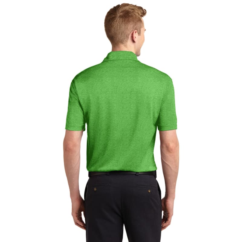 Sport-Tek Heather Contender Polo. 25