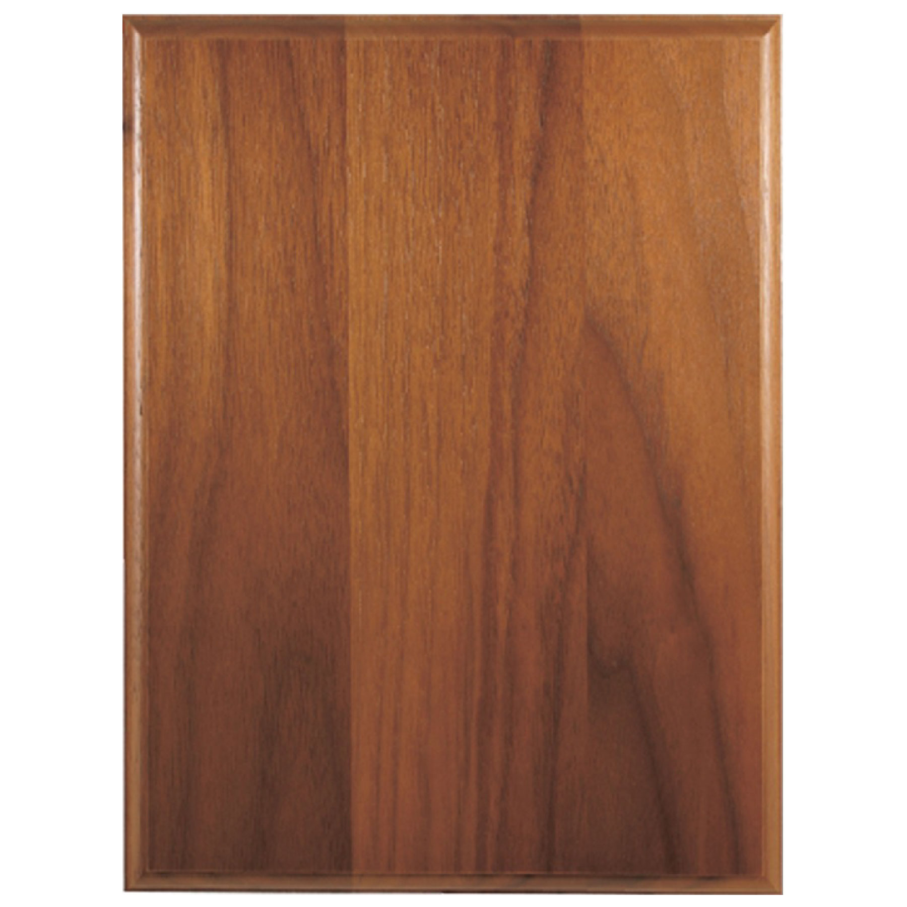6" x 8" Step-Edge Genuine Walnut Plaque 7