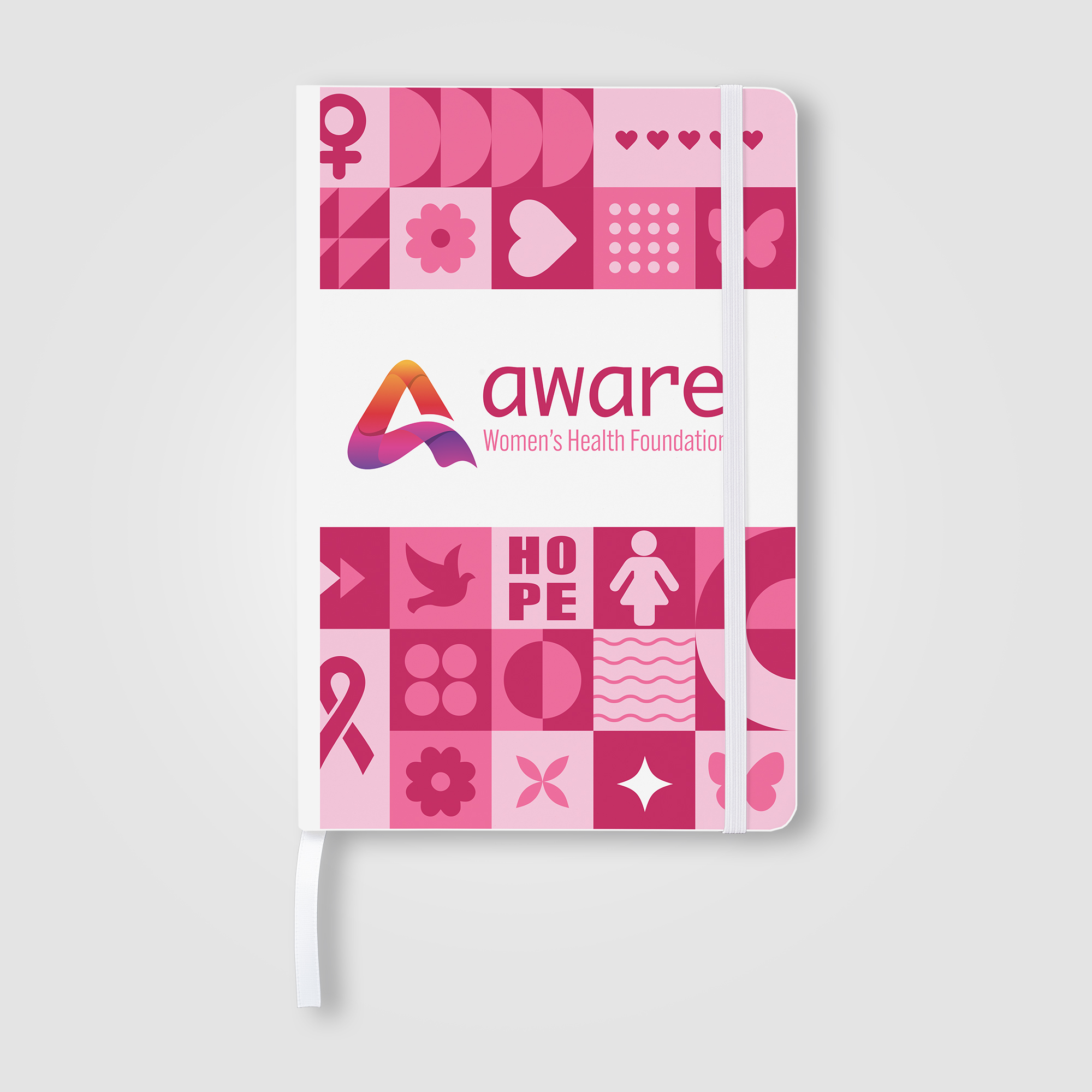 SimpliColor Hard Cover Notebook - A5