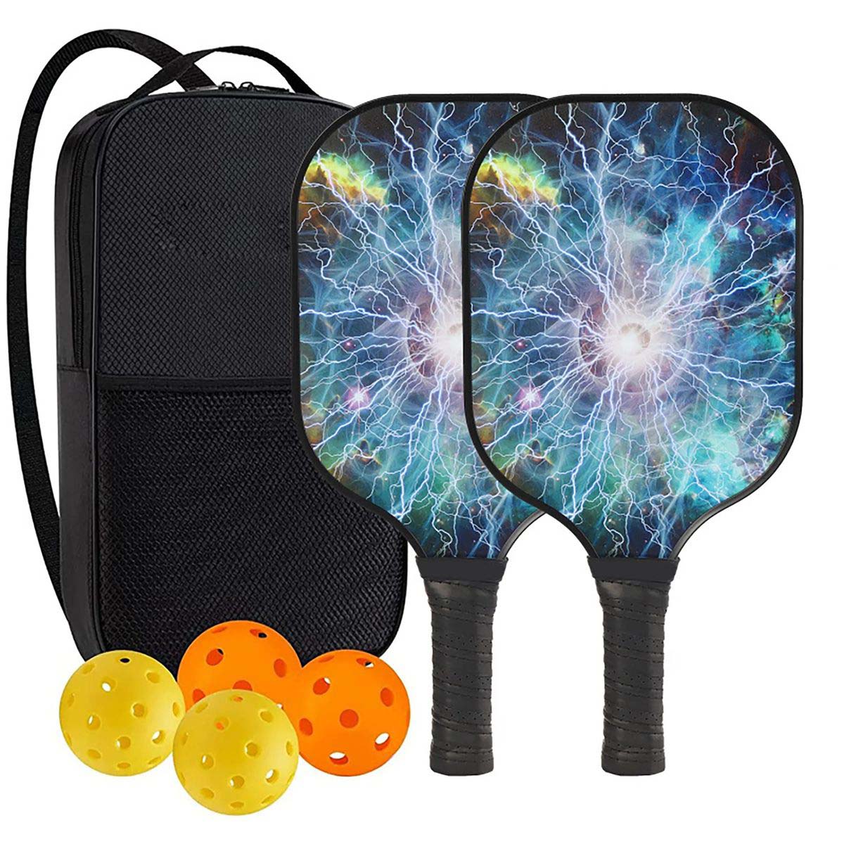 Fiberglass Pickleball Set for Training and Games 58
