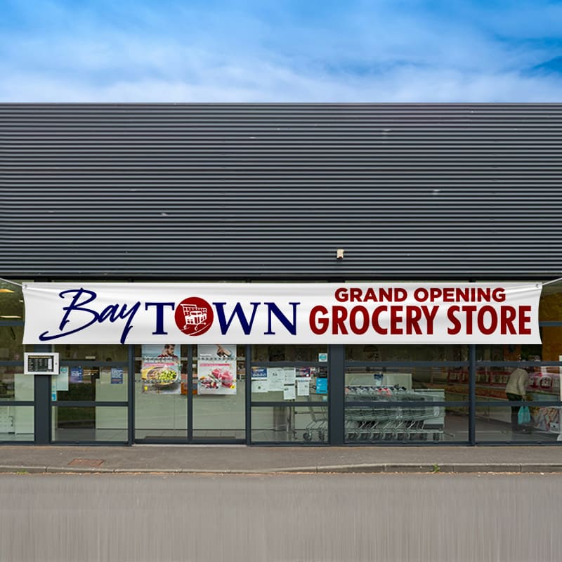 Custom 3' X 25' Banners 3