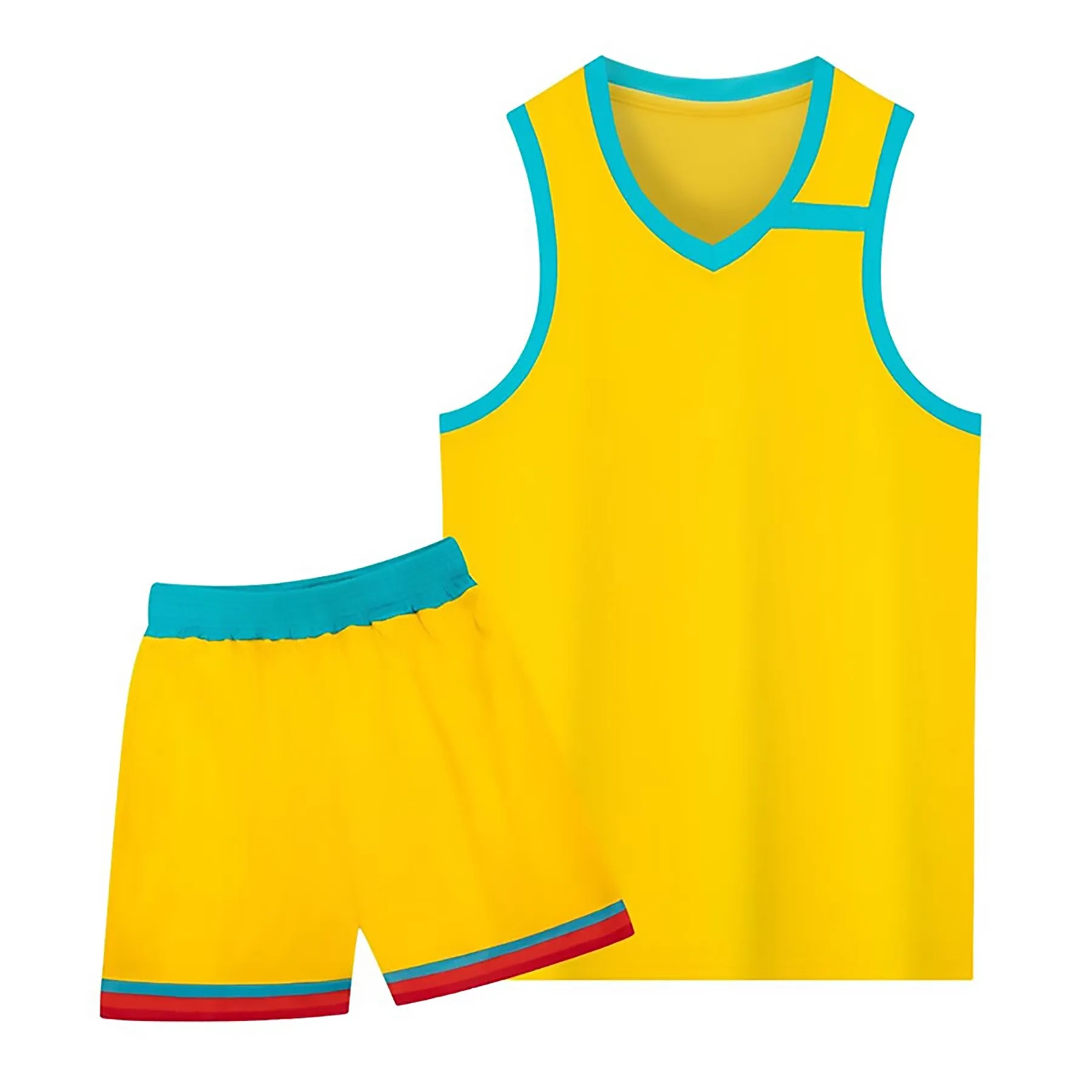 Spandex Quick-Drying Adult Basketball Jersey 18