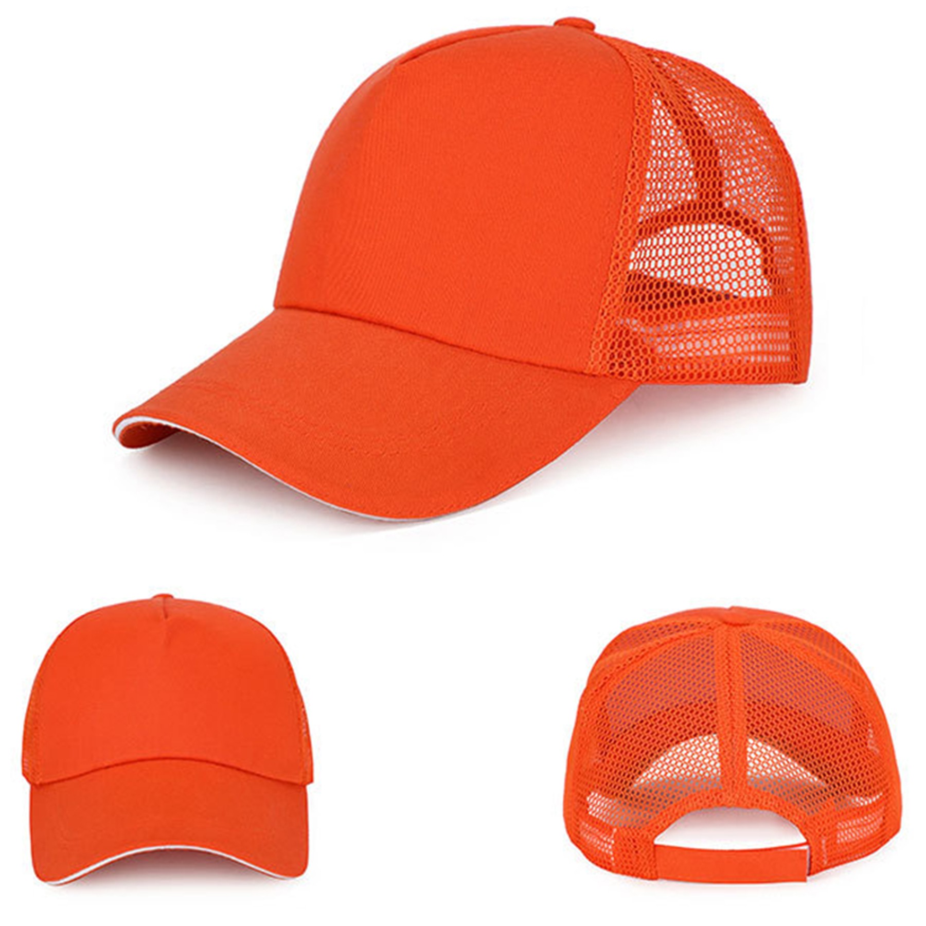 Cotton Twill Mesh Back Cap 4