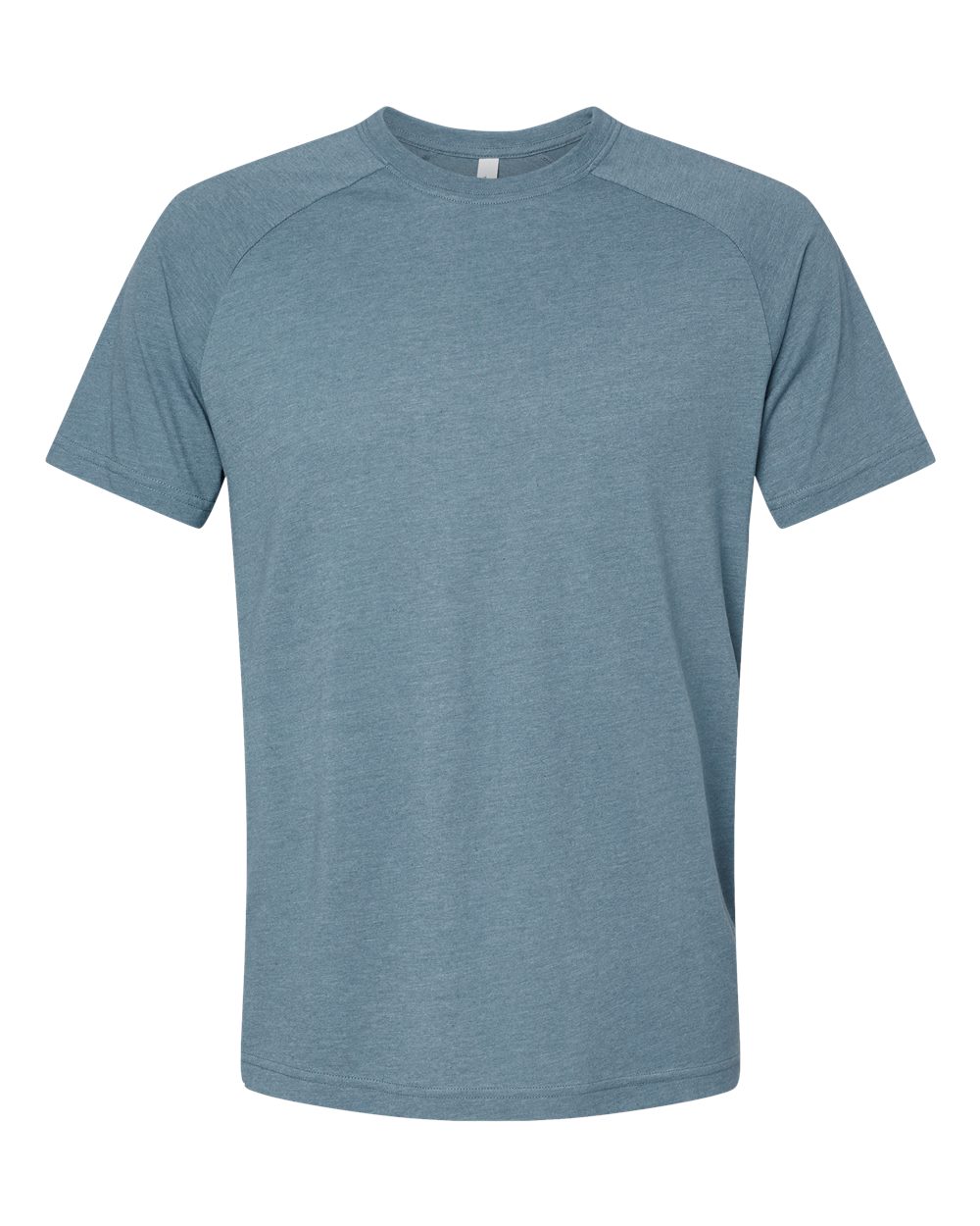 Men's Heather CVC Raglan Tee - 3201 13
