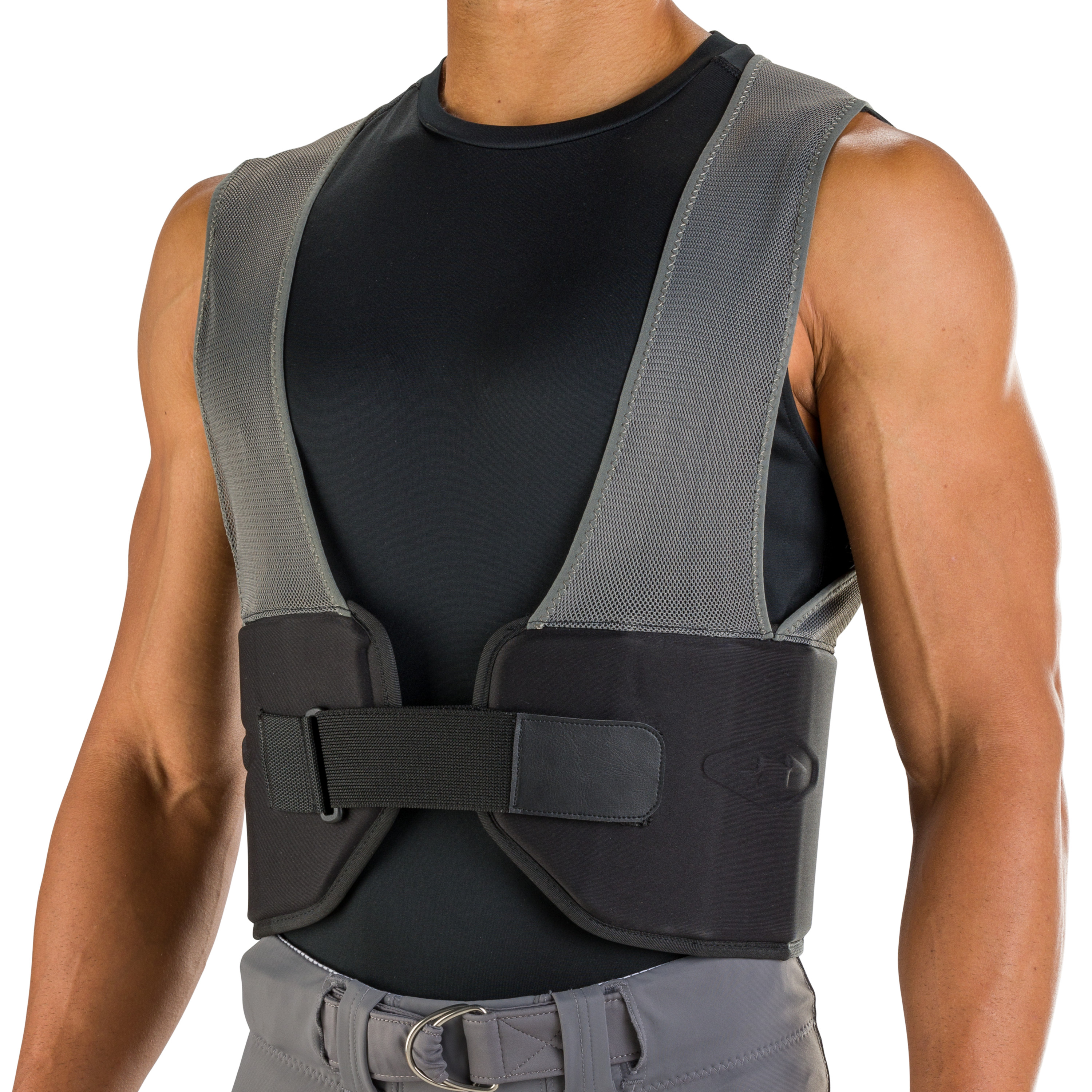 Showtime Football Rib Vest Youth 1