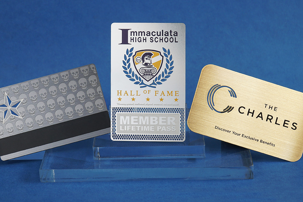 Metal Membership Cards 19