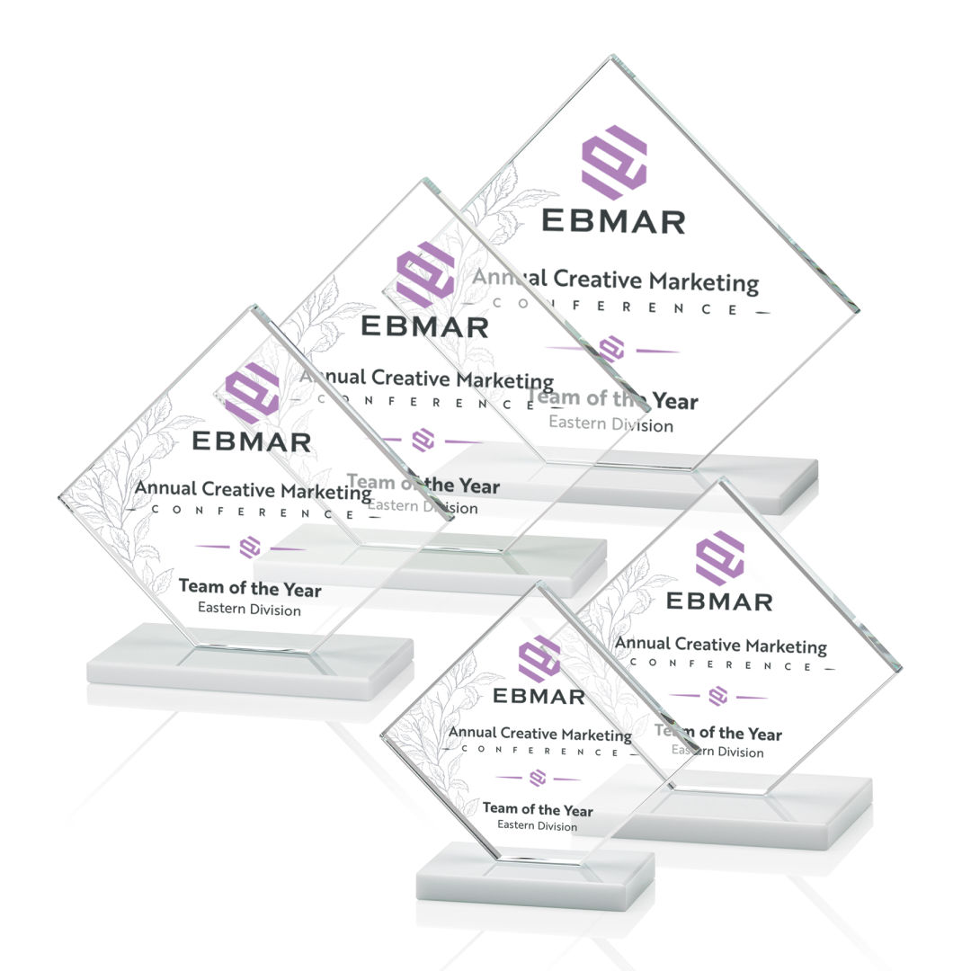 Wellington VividPrint™ Award - White