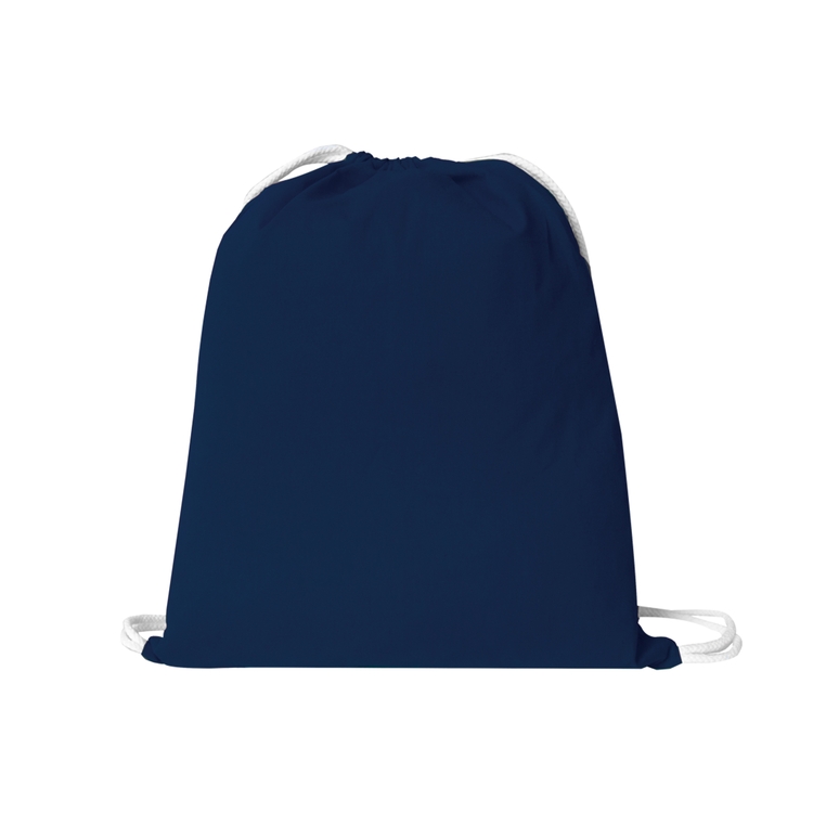 6oz. Colored Cotton Drawstring with White Cord 4