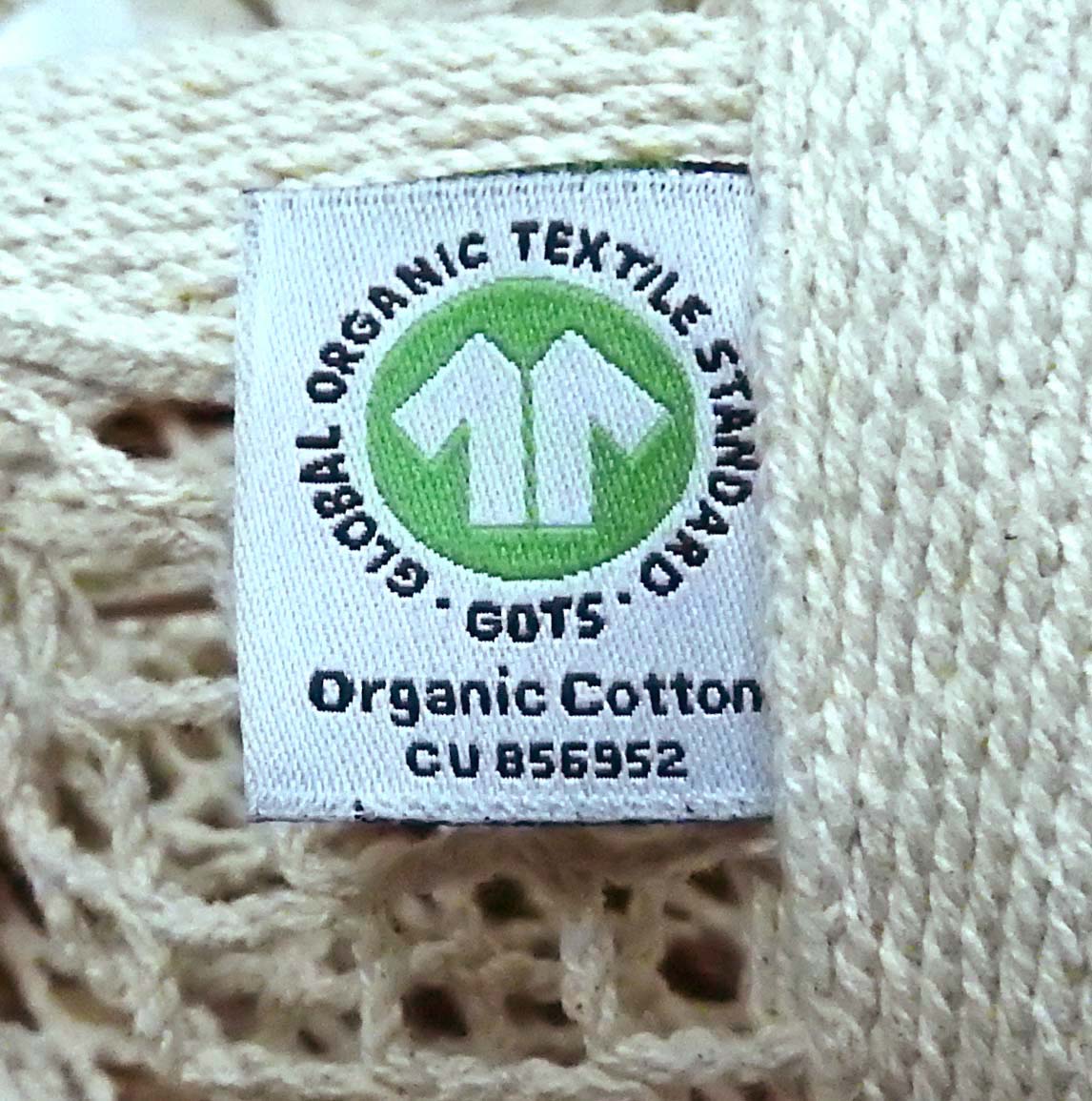 "Montego" Organic Cotton Mesh Tote Bag 3