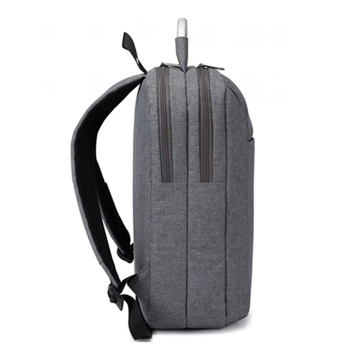 Simple Business Travel Laptop Backpack With USB Charging 3