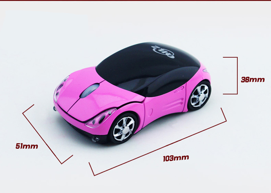 Wireless Car Mice 3