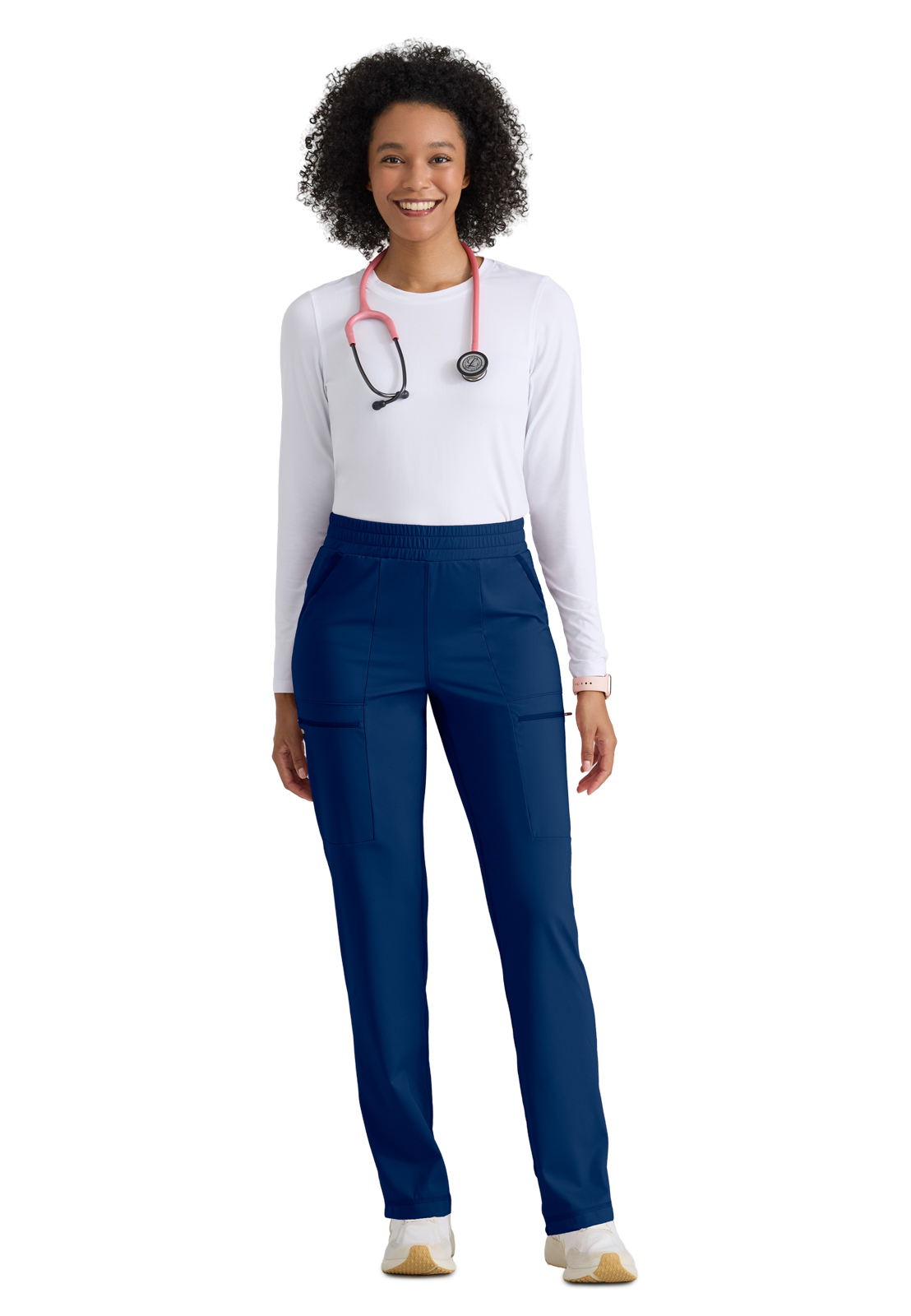 Grey's Anatomy Knit Stretch - Women's Six-Pocket Momentum Scrub Pant 27
