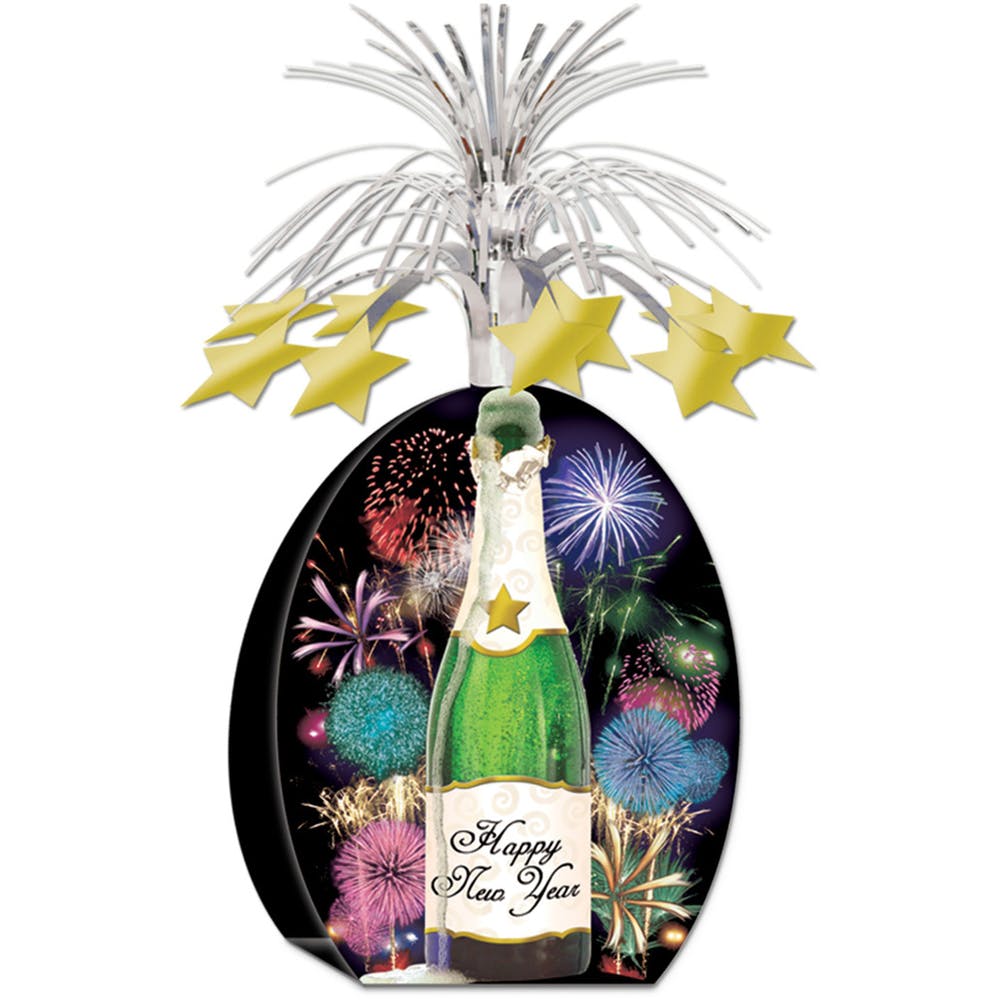 Happy New Year Centerpieces - 15" 2