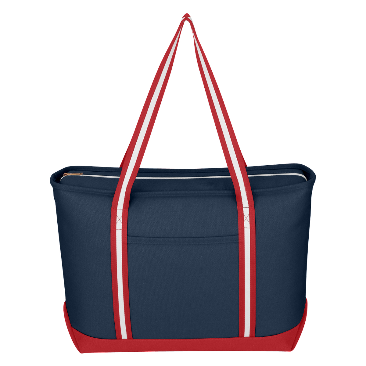 Large Cotton Canvas Admiral Tote Bag, custom tote bag with logo imprint 29