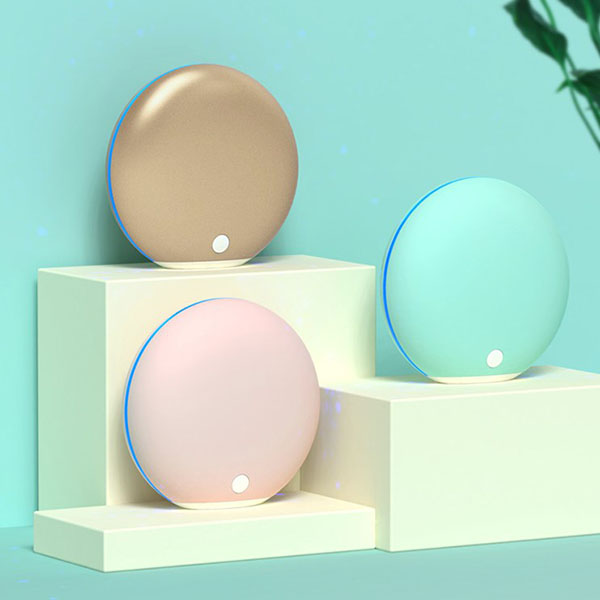 Winter hot sale USB Rechargeable Hand Warmer  2400mAh 1