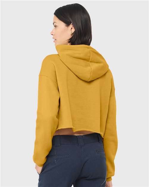 Women's Crop Hoodie Sweatshirt - 7502 5