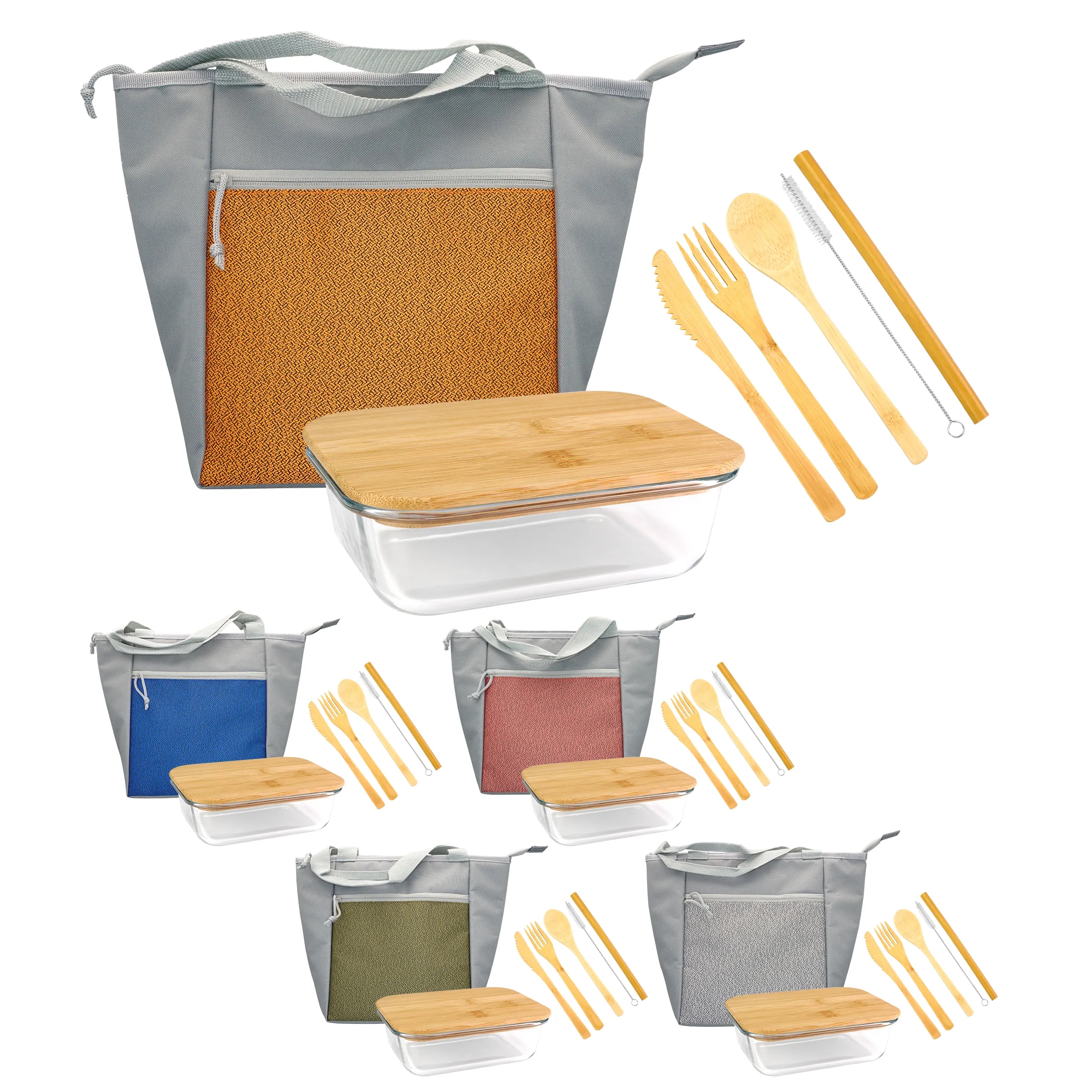 Speck Bamboo Lunch and Cutlery Tote 2