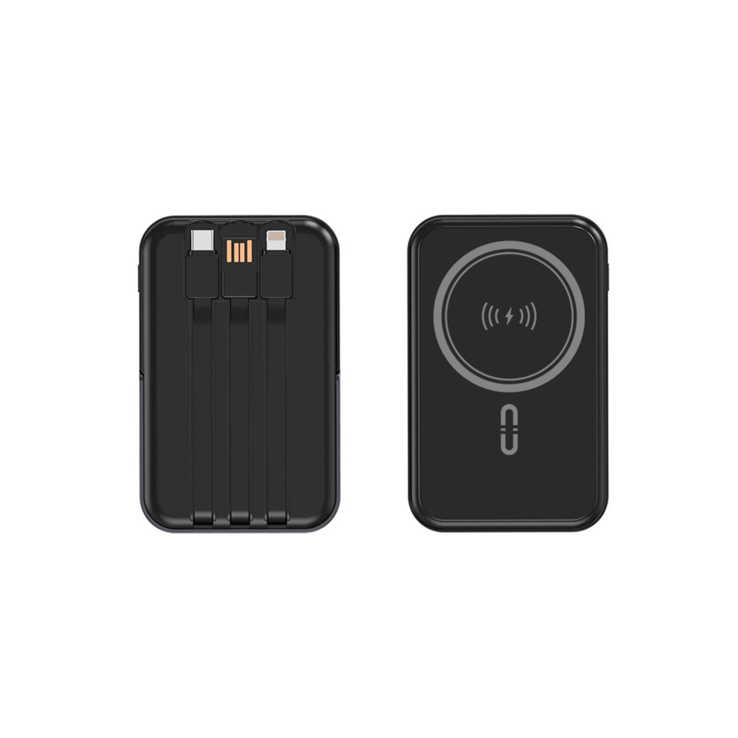 Digital Display Magnetic Wireless Power Bank 4