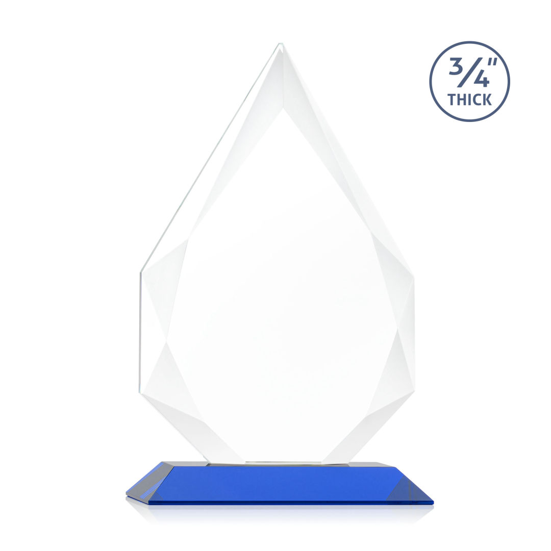 Hawthorne VividPrint™ Award - Blue 3