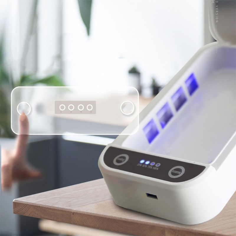 Aromatherapy Uv Sterilizer Scented Disinfection Box 3
