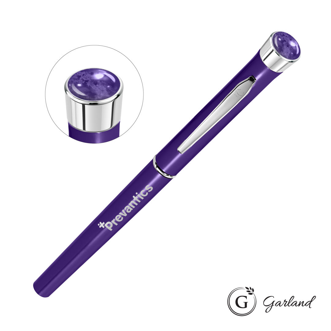 Garland® Color Aura Rollerball Pen - Chrome Accent 25