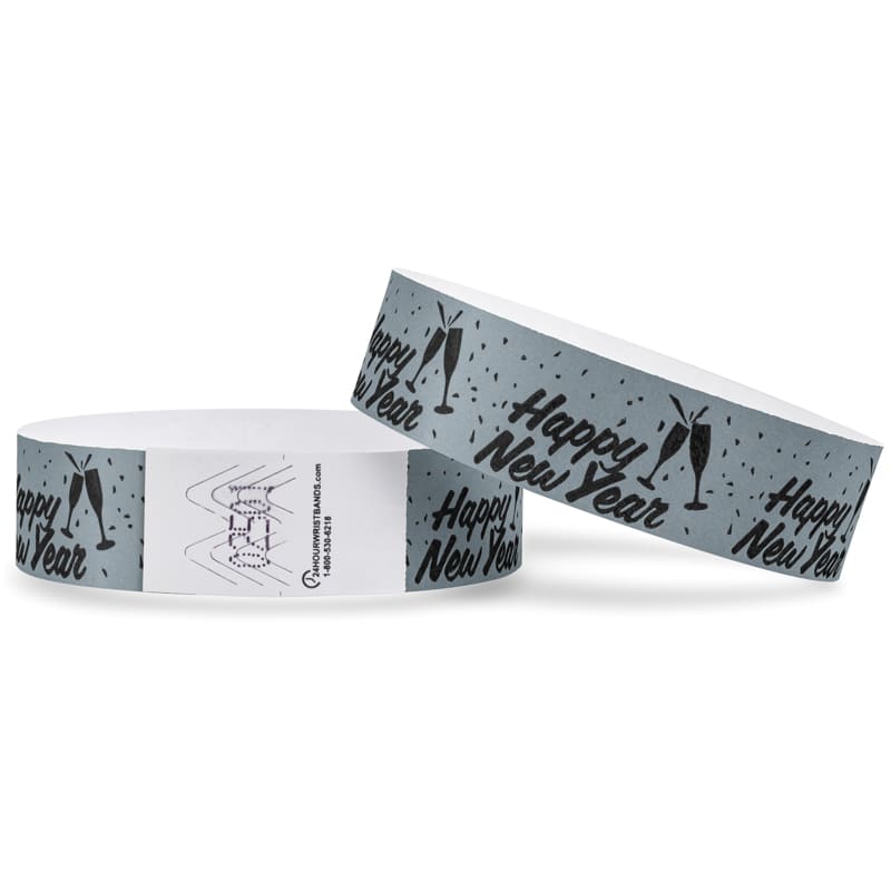 In Stock Tyvek Wristbands 113