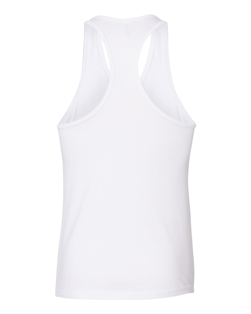 Women's Jersey Racerback Tank - 6008 84