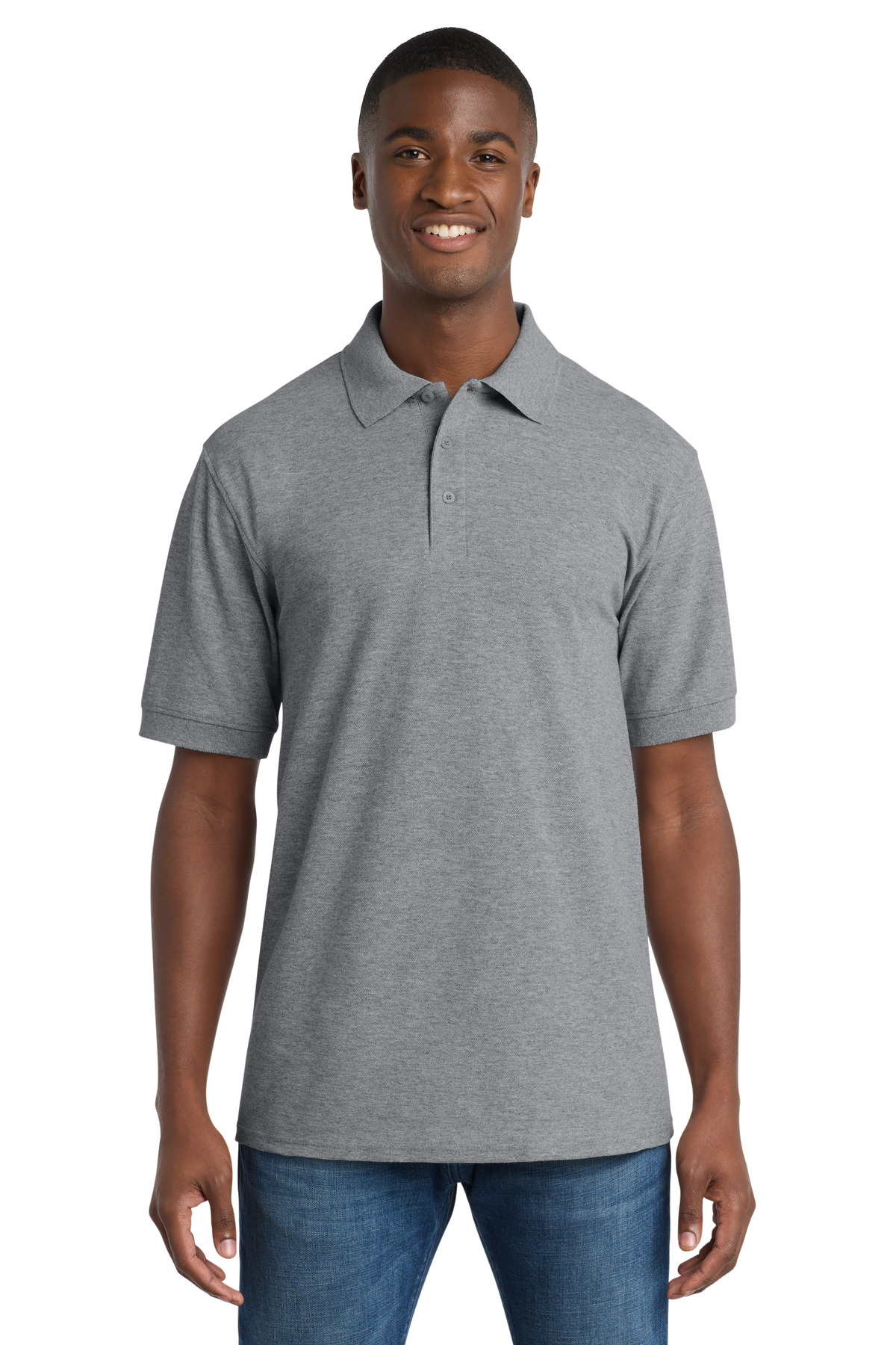 Port & Co Core Blend Pique Polo. KP155 61