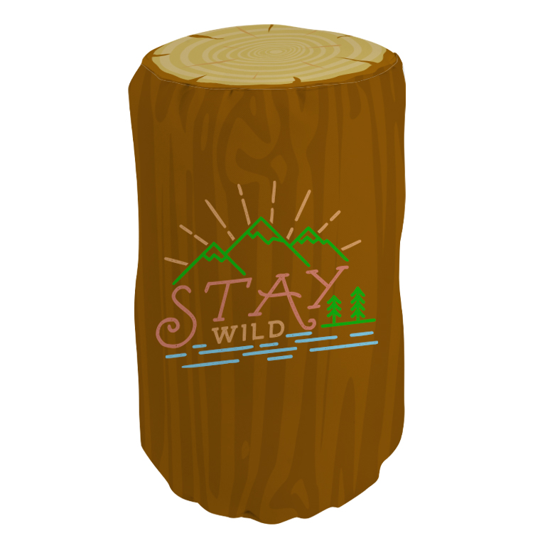 Beer Can Shaped Sublimated Pillow 1