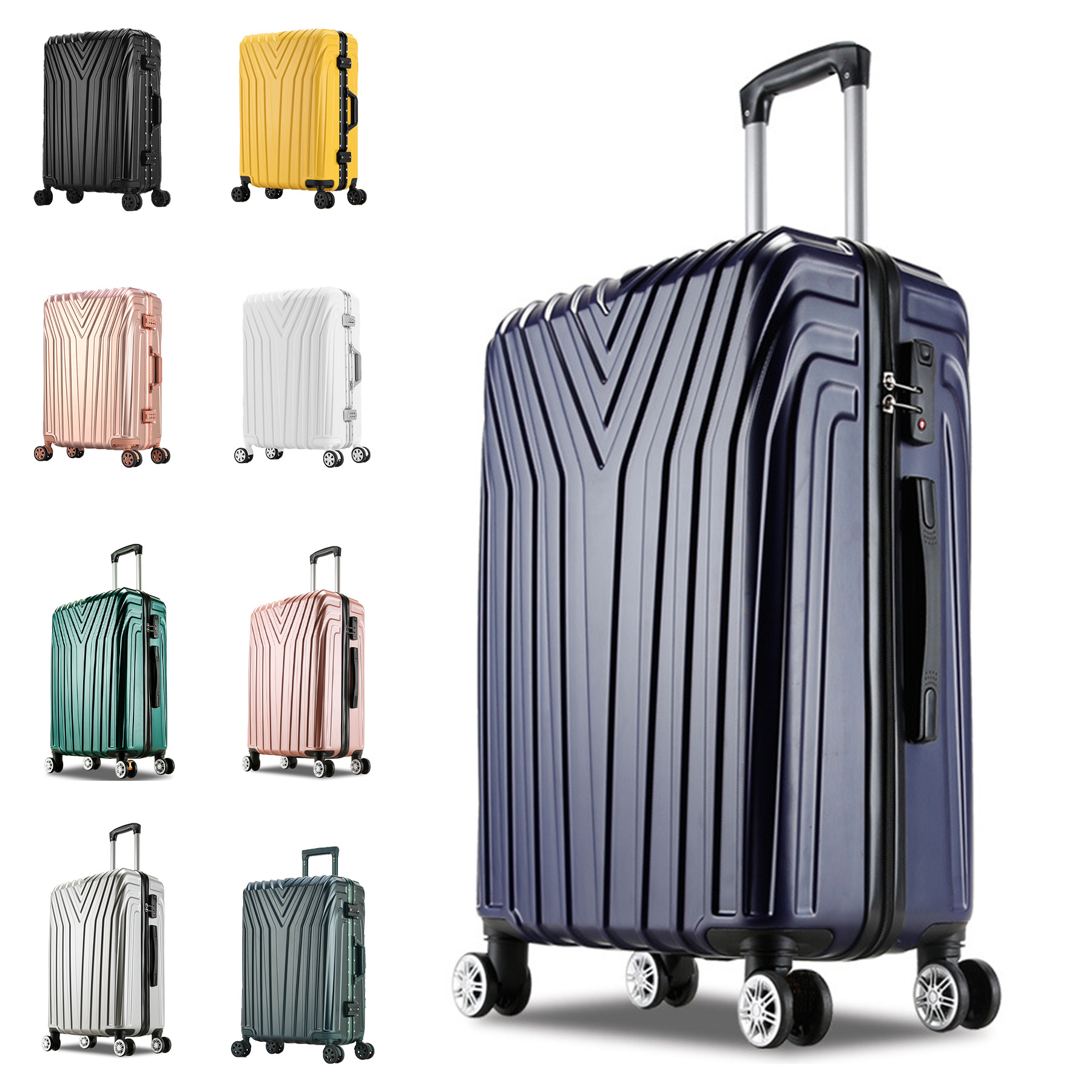 Luggage Expandable Spinner Wheels 4