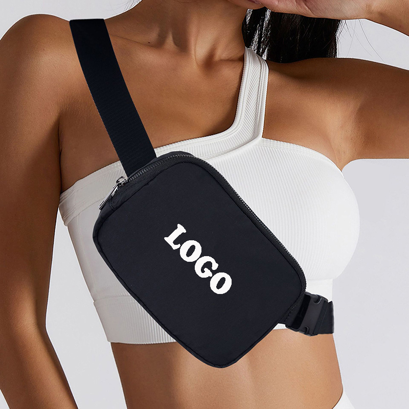 Light Waist Bag Waterproof Shoulder Bag Crossbody Fanny Pack 10