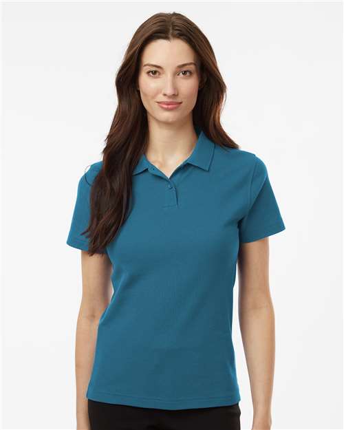 Women's Pique Polo - 62800L 12