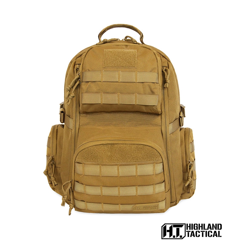 Highland Tactical® Crusher Laptop  Backpack 14