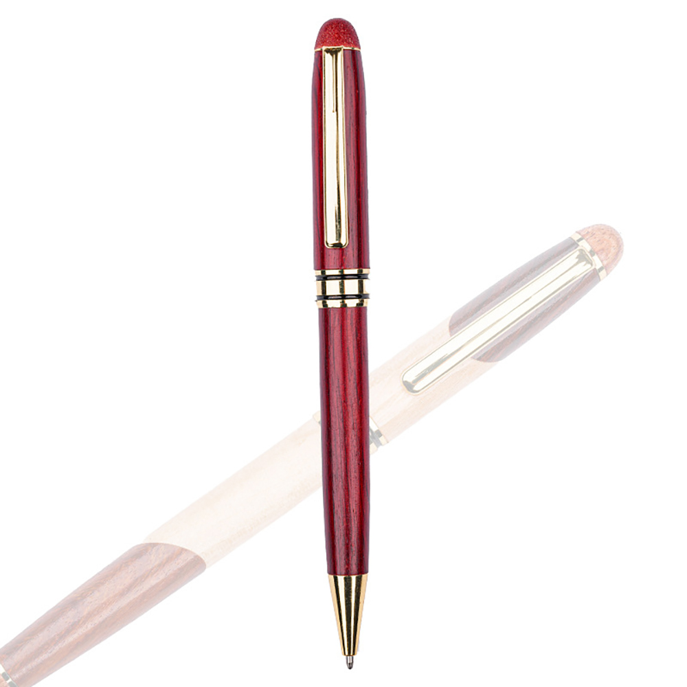 Wood Metal Ballpoint Pen 6