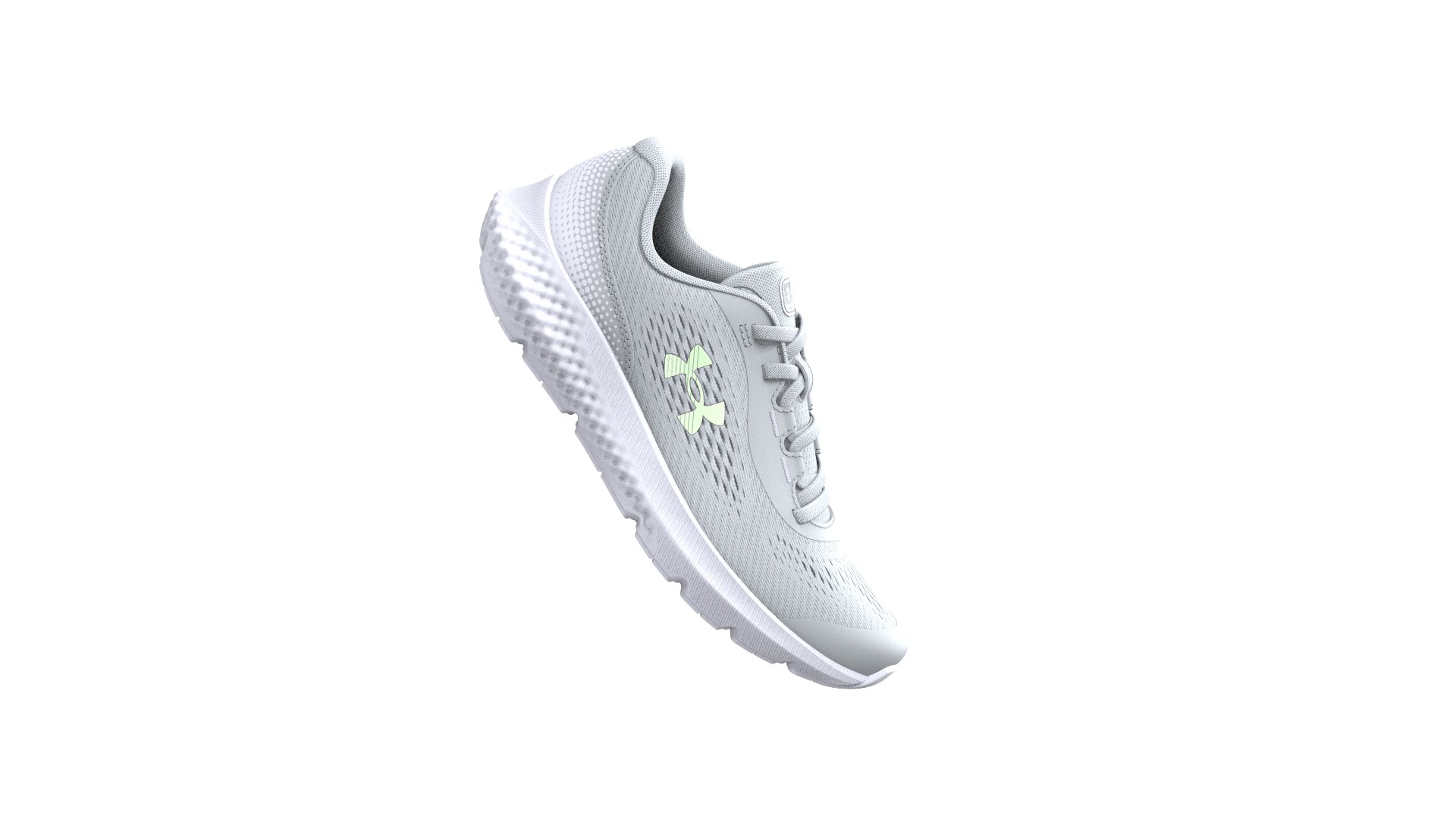 UA Rogue 4 Girls' Pre-School Running Shoes 4