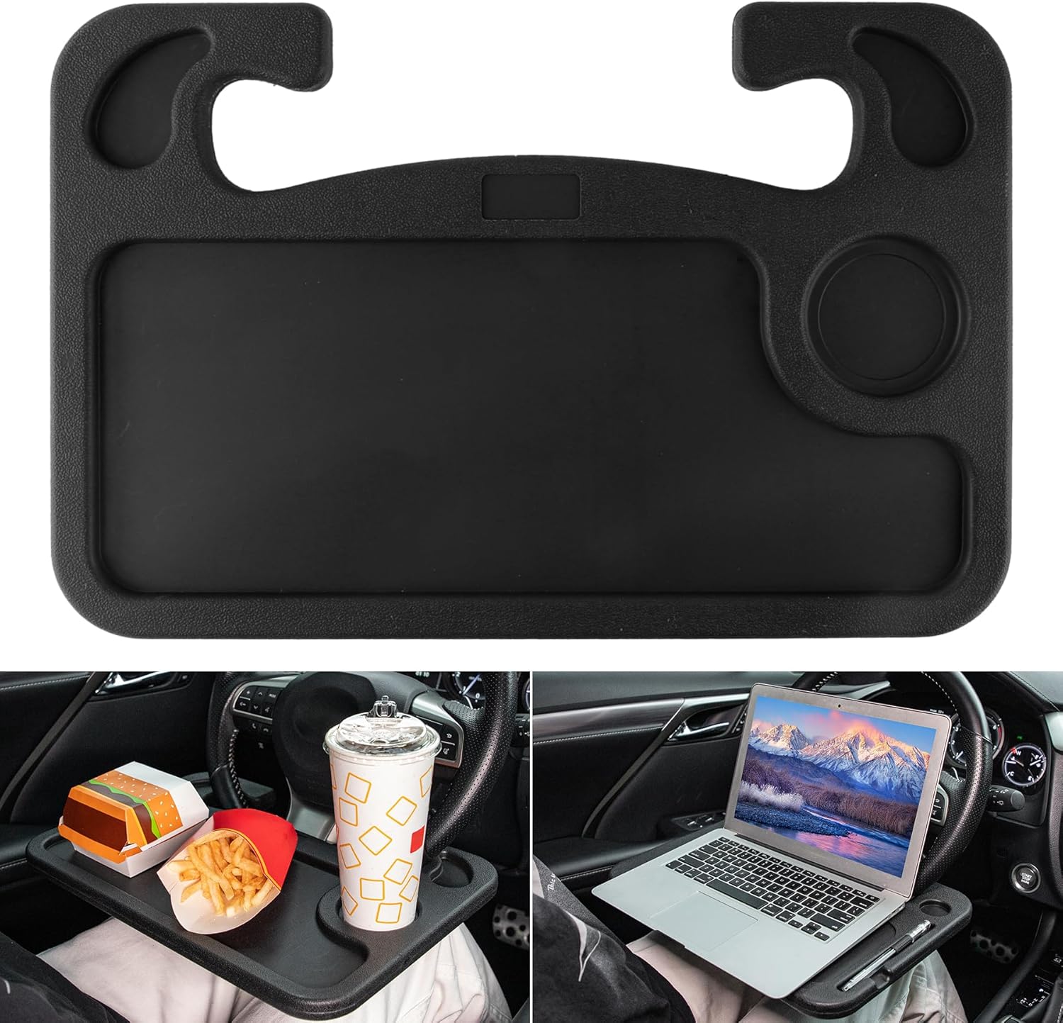 Car Steering Wheel Desk 2