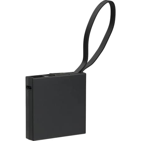 Recycled ABS 2000 mAh Power Bank with Type-C Cable 6
