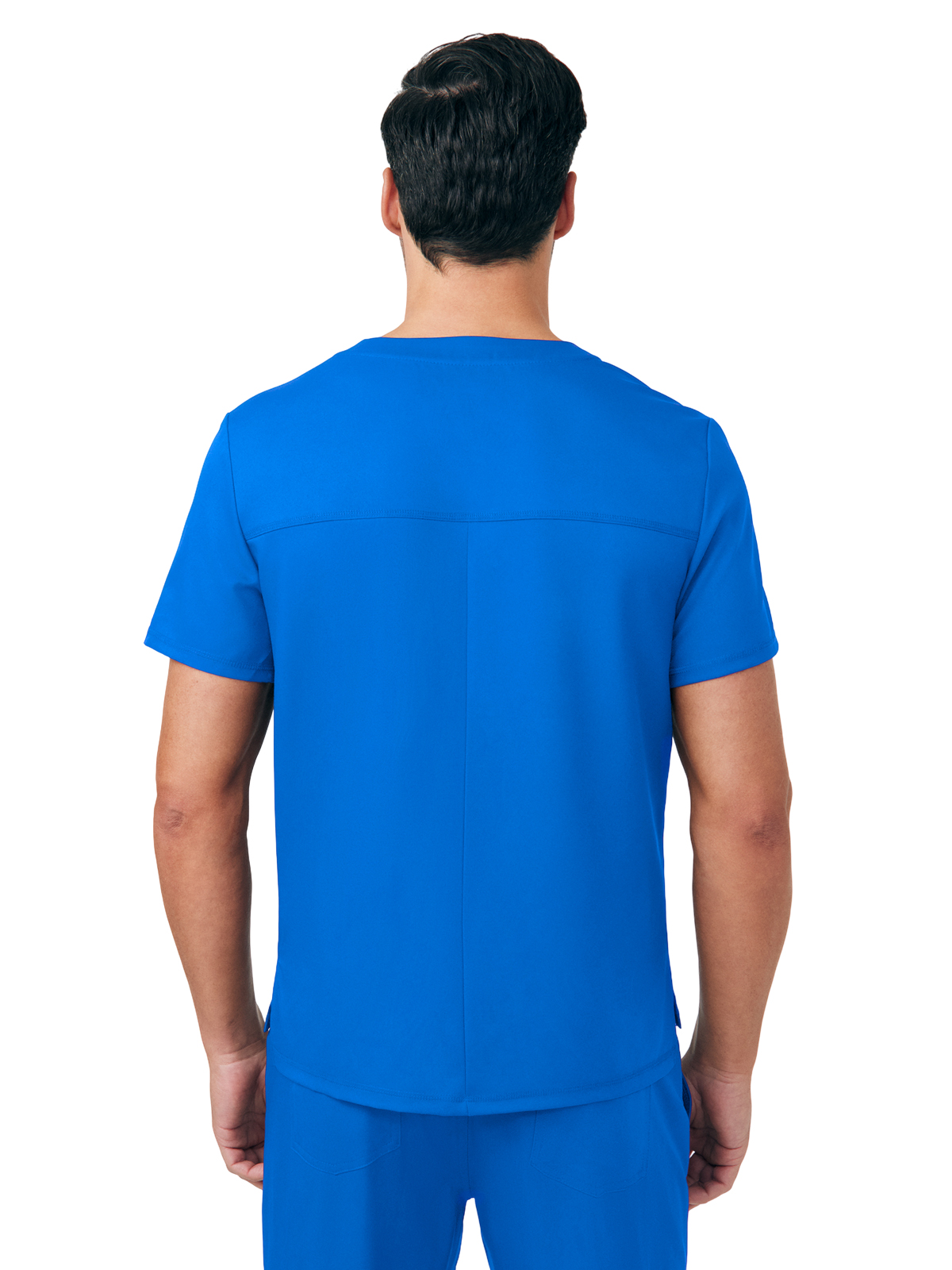 White Cross - VIBE - Men's Two-Pocket Tuck-In V-Neckline Top 14