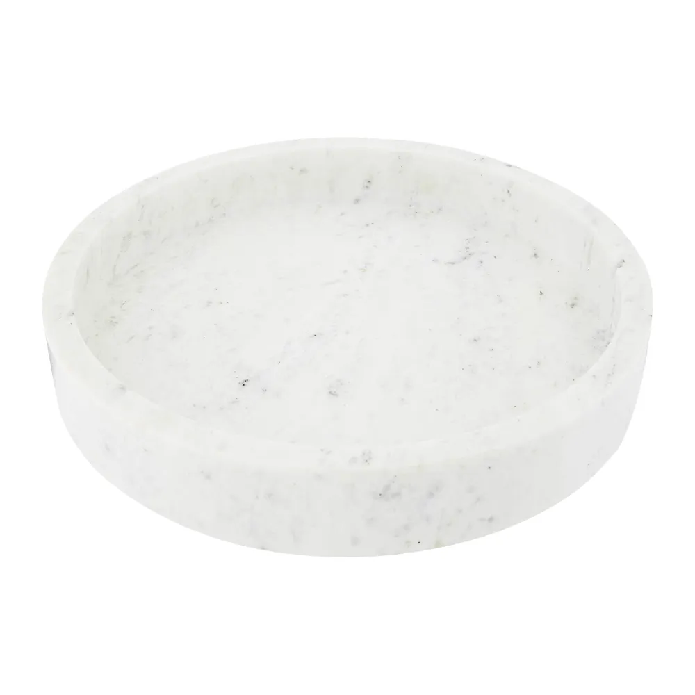 Round Marble Tray 9
