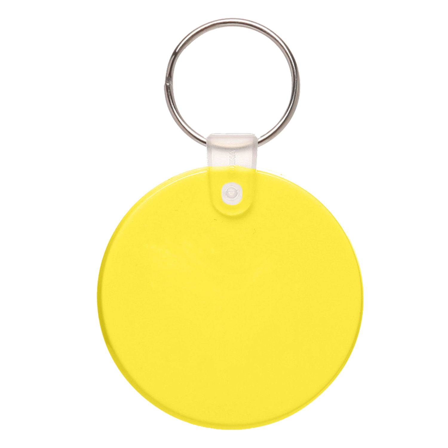 Round Soft Tag Keychains 4
