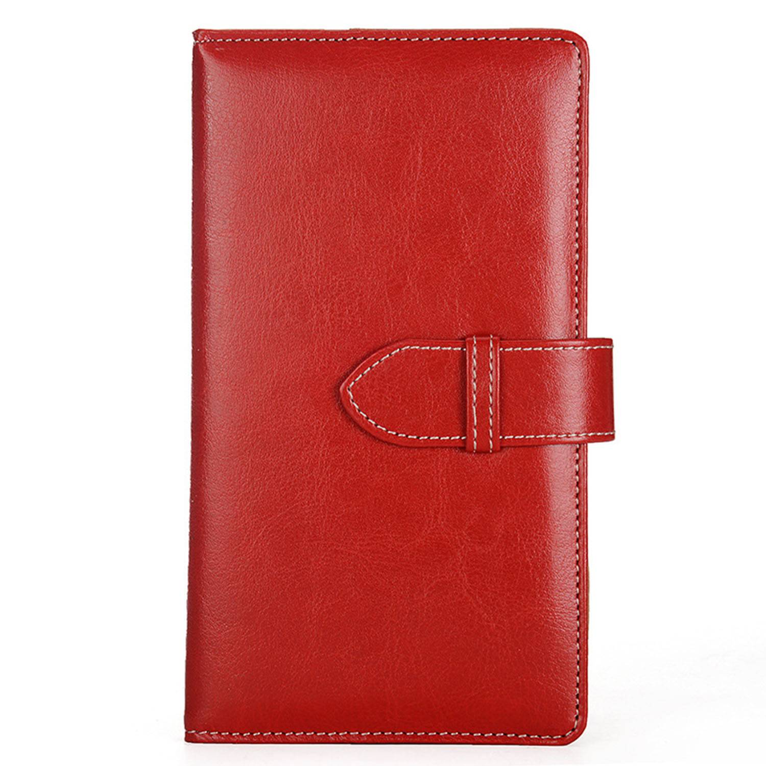 A5 Buckle PU leather notebook 5