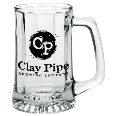 8 5 oz Clear Beer Mug