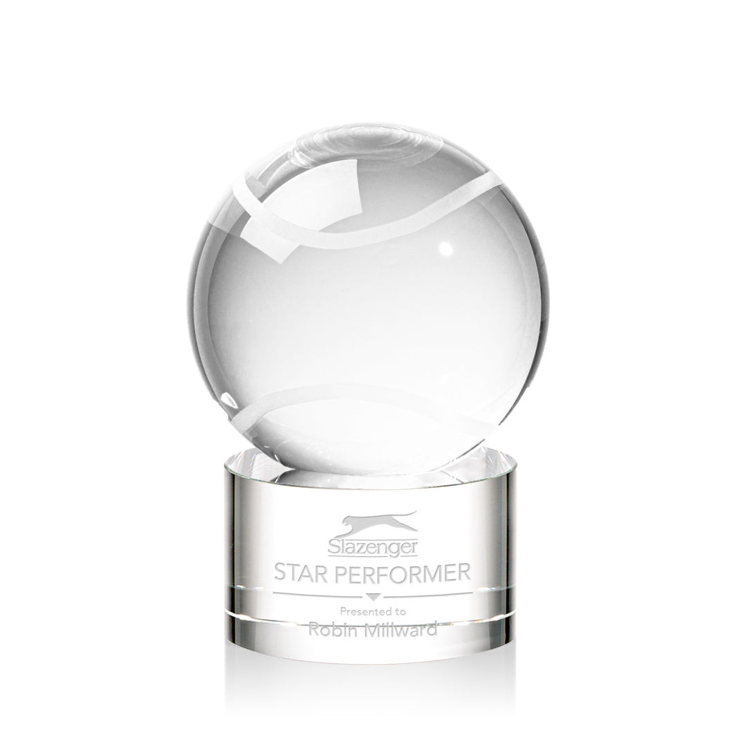 Tennis Ball Award on Marvel Base 7
