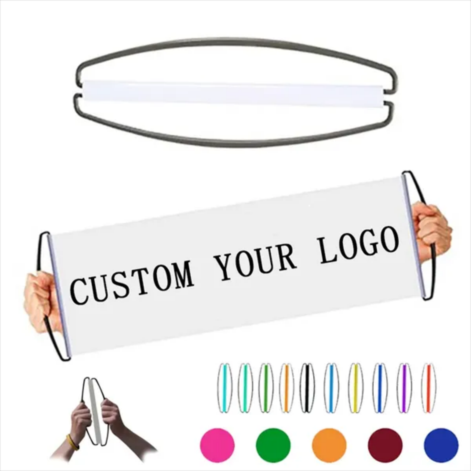 Retractable Hand Scroll Banner 2