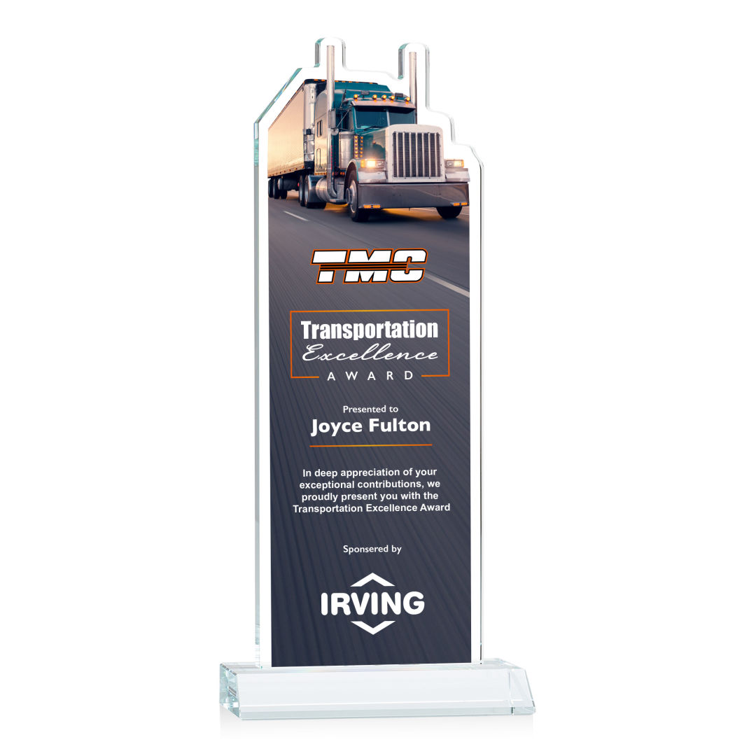 Longhaul VividPrint™ Award - Clear 11