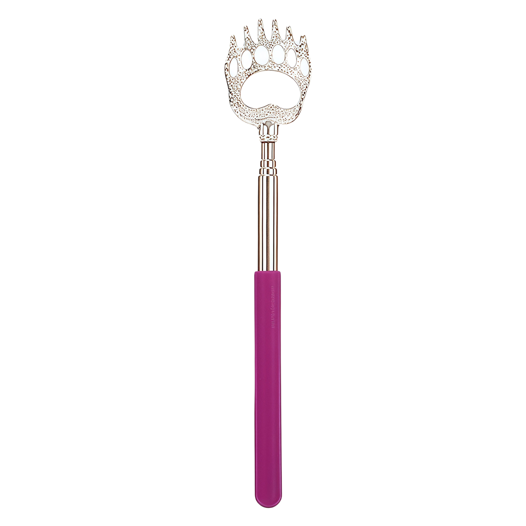 Bear Claw Stainless Steel Telescopic Back Scratcher Massager 8