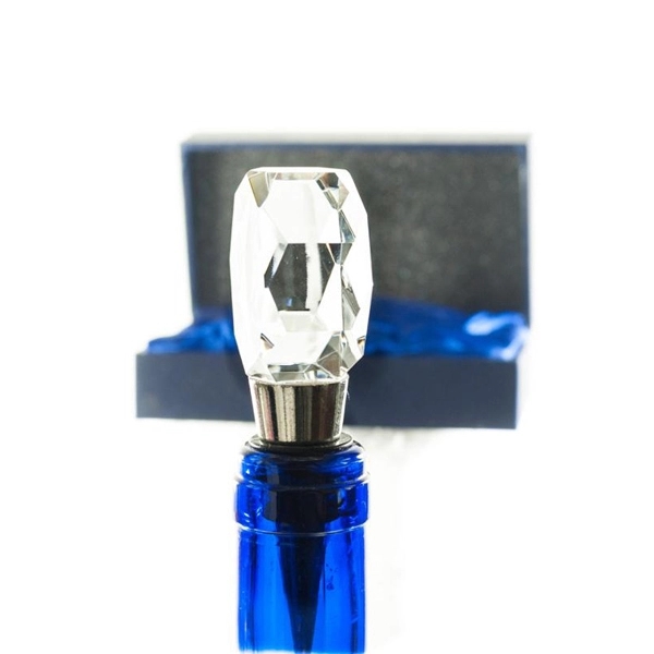 Crystal Wine bottle Stopper 3