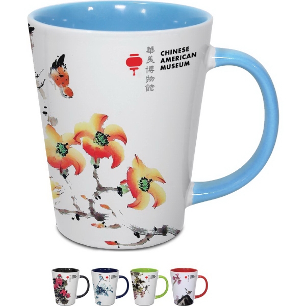 12 Oz. Two Tone Latt Mug